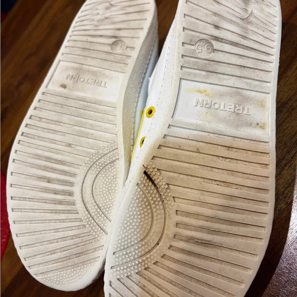 Tretorn X J. Crew NYLITE Retro Collaboration Size 9.5 - Picture 10 of 15